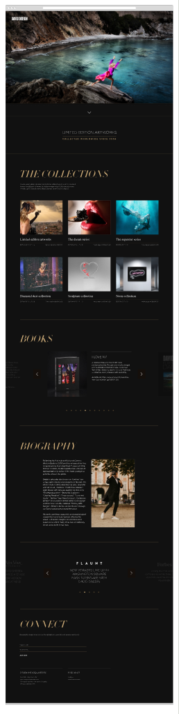 Canonical homepage