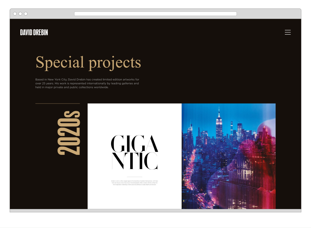 Editorial special projects