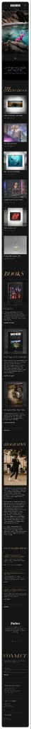 Mobile homepage